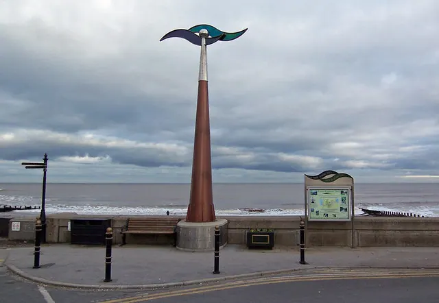 Trans-Pennine Trail - End Marker, Hornsea