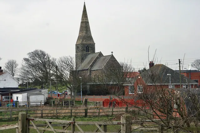 All Saints C. of E., Mappleton