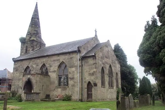 St. Mary, Rosliston