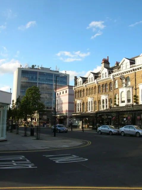 Station Parade and Copthall Tower
