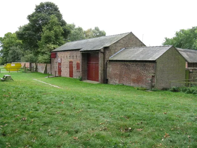 Tatton Old Hall Outbuildings