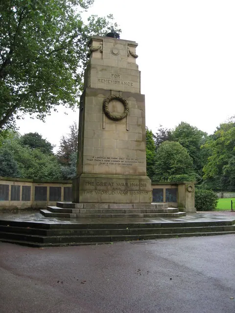 Rotherham - Clifton Park War Memorial