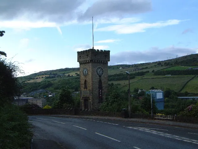 Stocksbridge Clock Tower