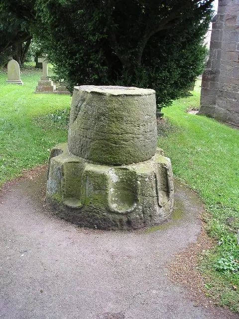 The Weeping Cross, Ripley Churchyard.
