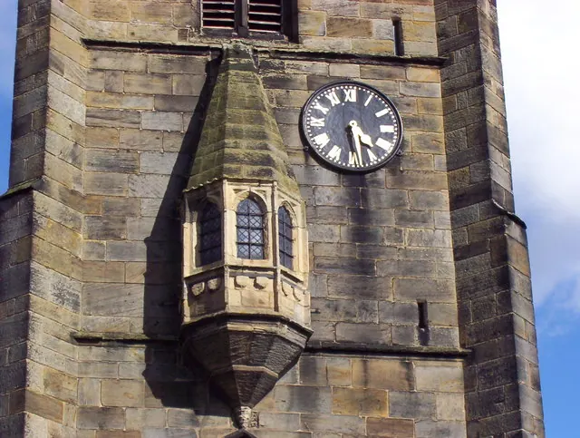 The Oriel Window - Royston Parish Church