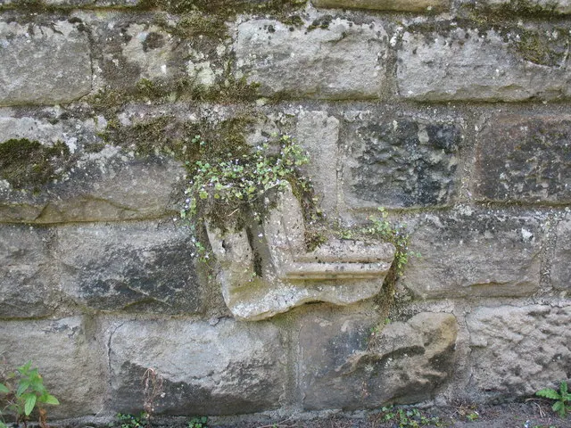 Carved Medieval Stone