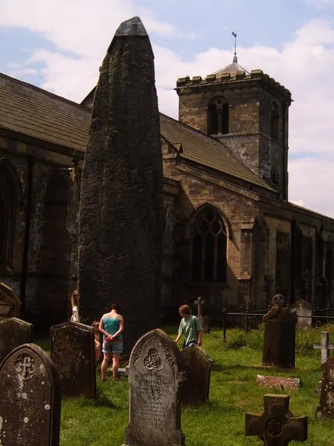 Rudston Monolith and Church