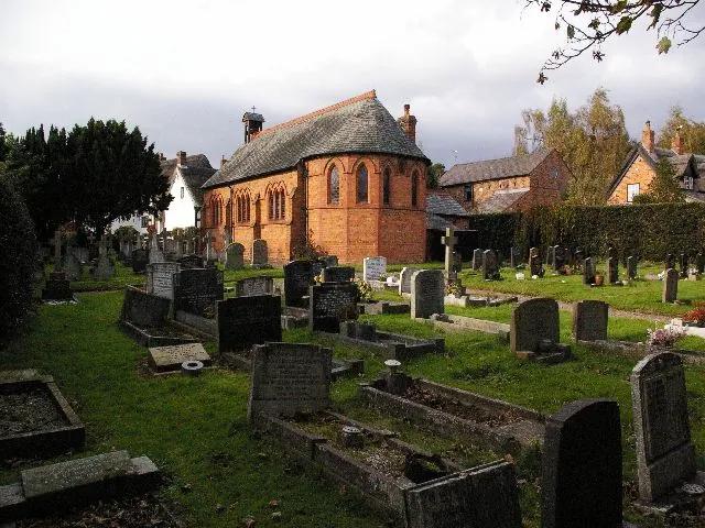 St. Thomas's Church and Graveyard, Eaton
