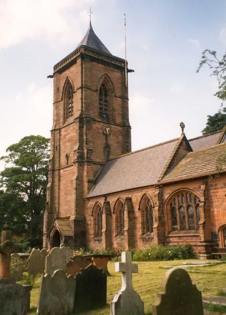 St Helen's Church – the tower, Tarporley
