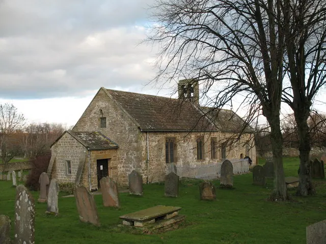 St Andrew's Church Finghall.