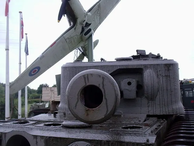 Churchill tank