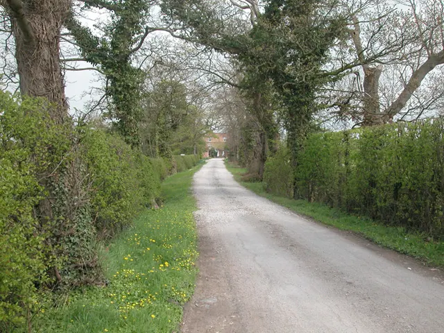 Golborne Old Hall