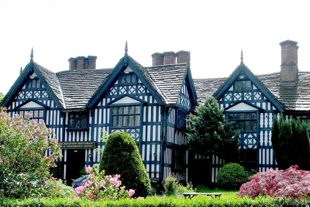 The Old Hall, Sandbach