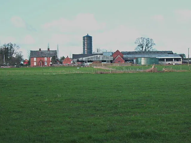 Alkmonton Old Hall Farm