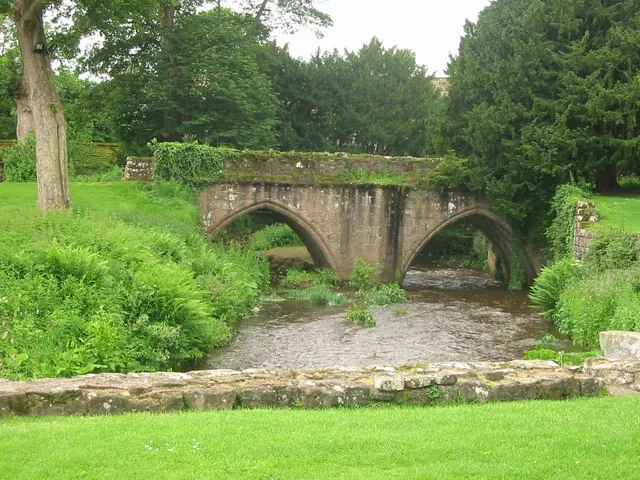 Mill Bridge, Fountains Abbey