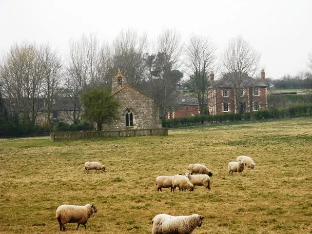 Lead Church and Lead Hall Farm