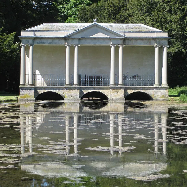 The Palladian Bridge, Scampston Hall