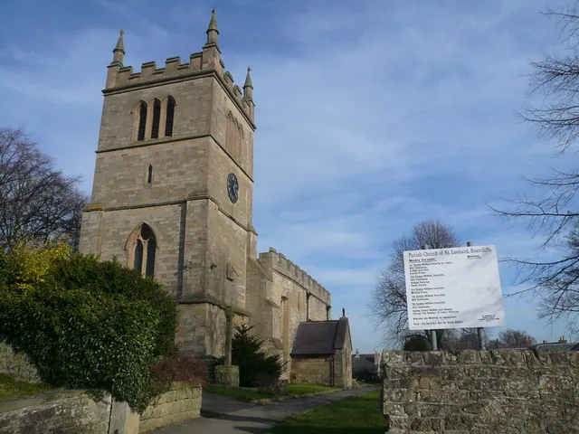 Scarcliffe - Parish Church of St. Leonard