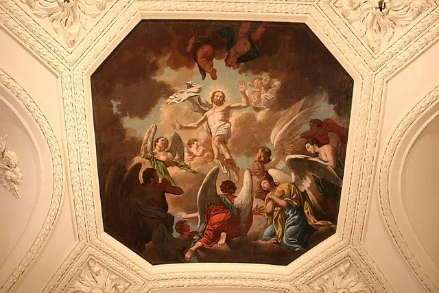 Cusworth Hall chapel