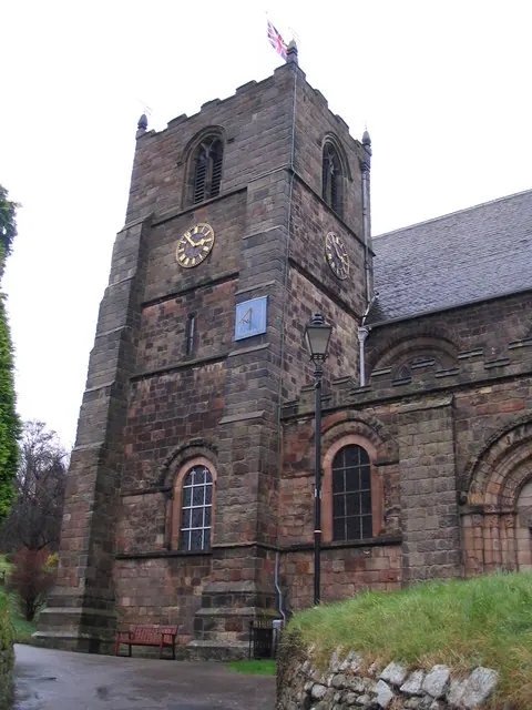 St Mary's Priory Church, Tutbury