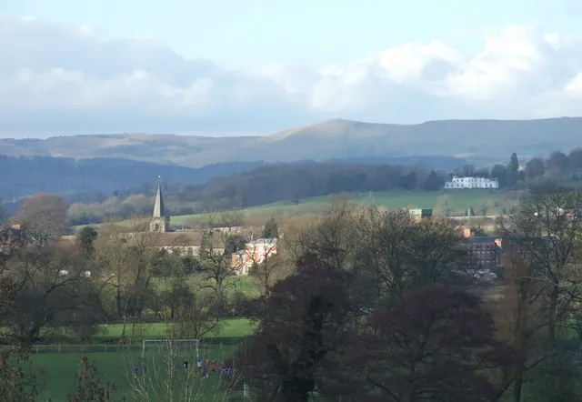 Rocester Church, Arkwrights Mill & The Weaver Hills