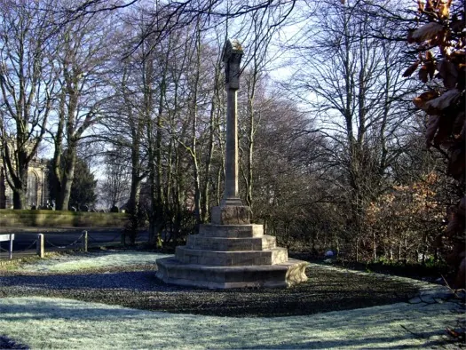 War memorial, Sefton village