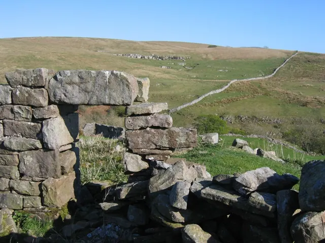 High Barn and Gill Edge Barn
