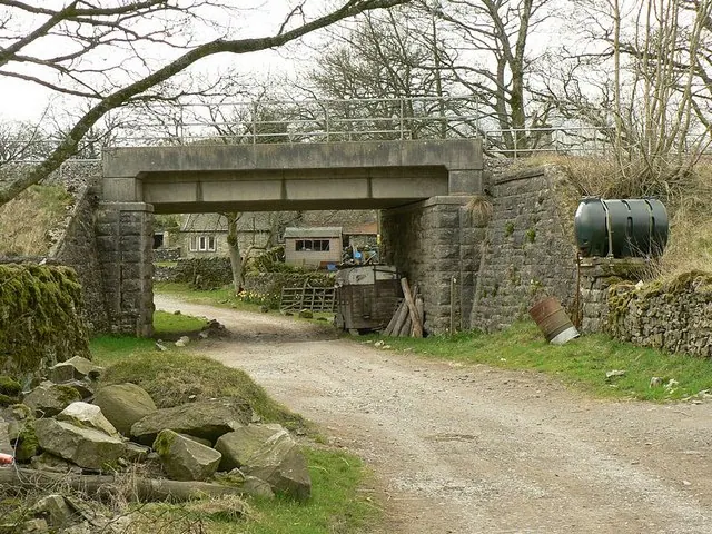 Bridge under the Settle and Carlisle Railway, Selside