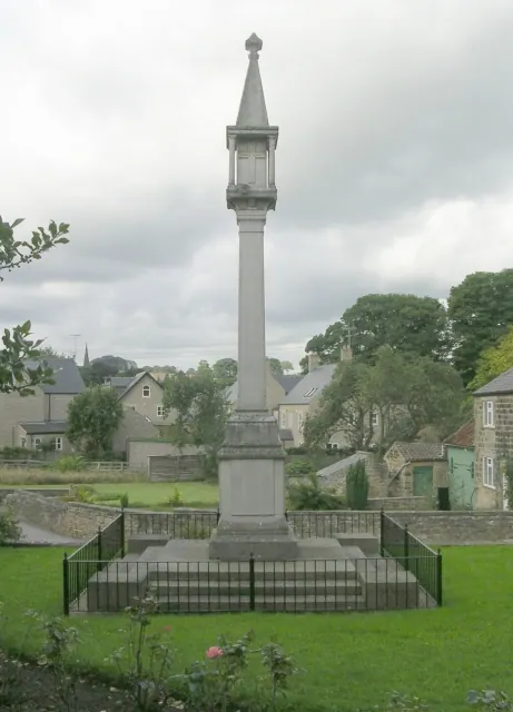 War Memorial - St Peter's Churchyard, Church View, Thorner