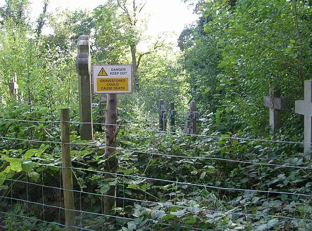 Old Graveyard - St John's Church, Roundhay