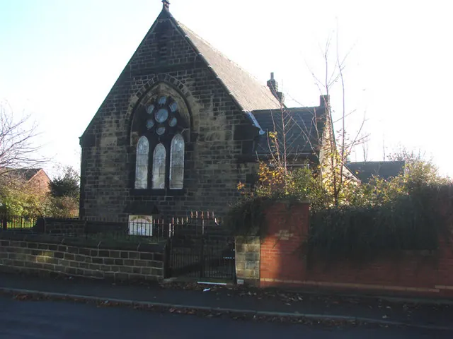 Methodist Church, Chapel Street, Shafton