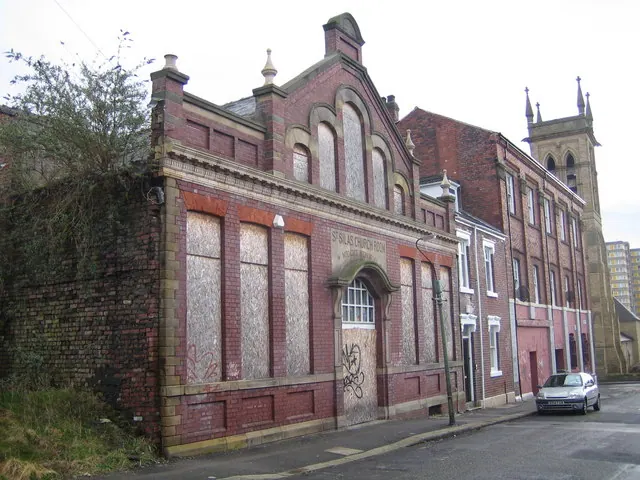 Sheffield: St Silas Church Room, Broomhall