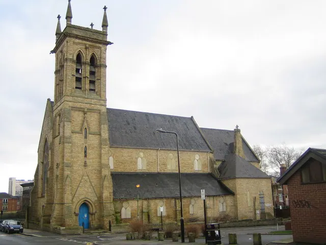 Sheffield: St Silas Church, Broomhall