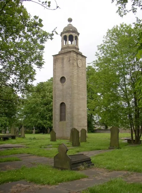 Tower of Lightcliffe Old Church, Wakefield Road, Lightcliffe, Hipperholme