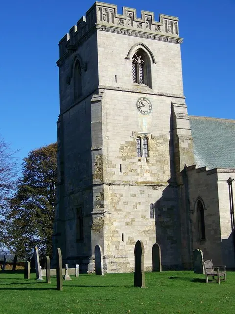 St Hilda's Church Tower, Sherburn