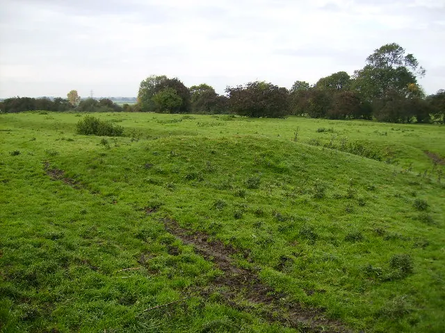 Earthworks of the Medieval Village of East Lilling