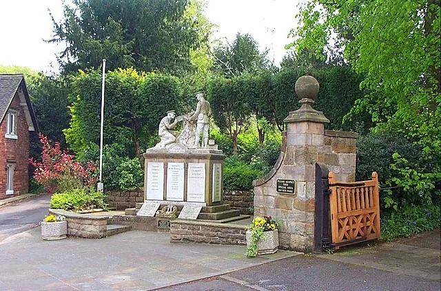 War Memorial, West Hallam