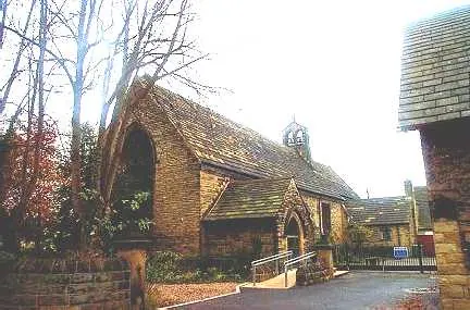 Horbury Bridge, St John's Church