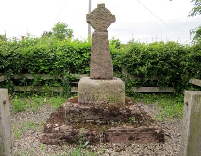 Shocklach Millennium Cross