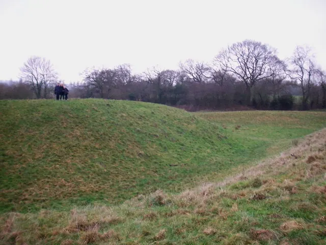 Shotwick Castle earthwork