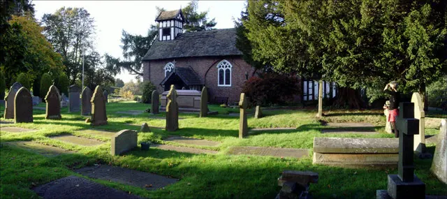 Siddington Churchyard