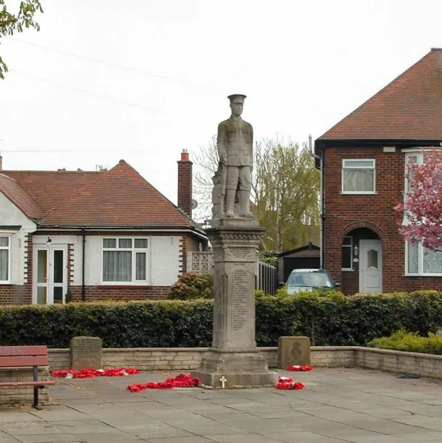 War Memorial, Allenton, Derby