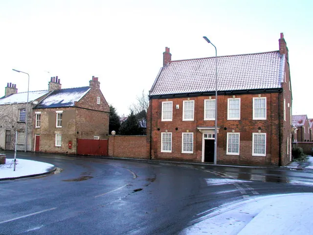 Old Hall on 'Johnson's Corner'