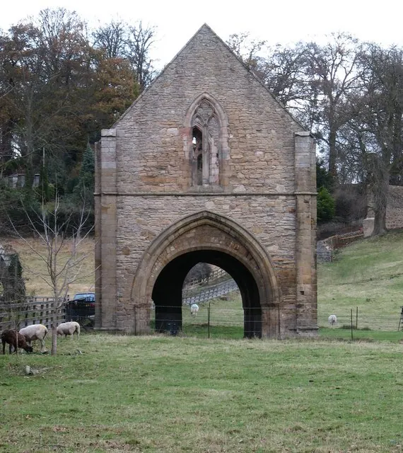 The Gatehouse, Easby Abbey