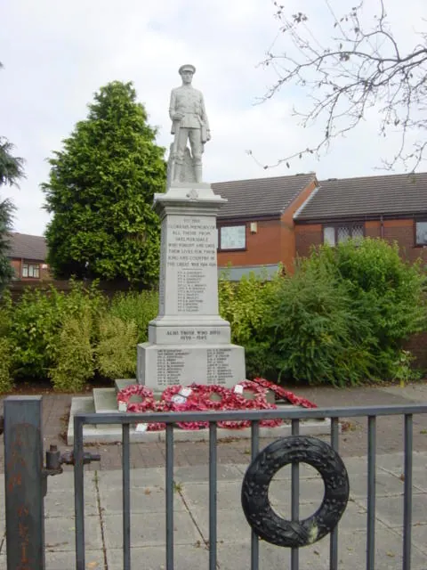 War Memorial, Old Skelmersdale