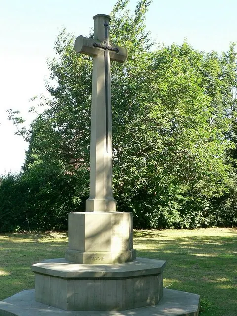 War Memorial, Beckett Street Cemetery, Beckett Street, Leeds