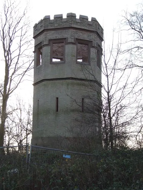 The Tower in the grounds of Castle Hill Hospital.