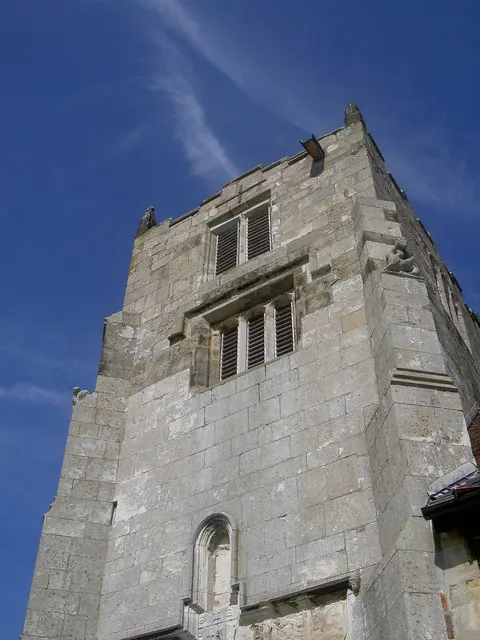 The Tower of Aughton Church