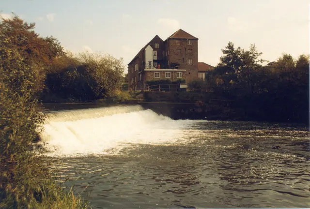 Weir & Corn Mill at Stamford Bridge
