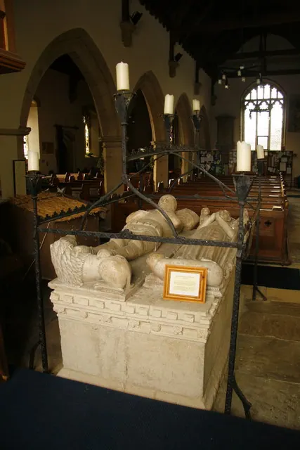 St Nicholas' Church, West Tanfield
